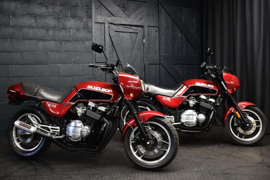 1983 Suzuki Motorcycles sold for $8,000