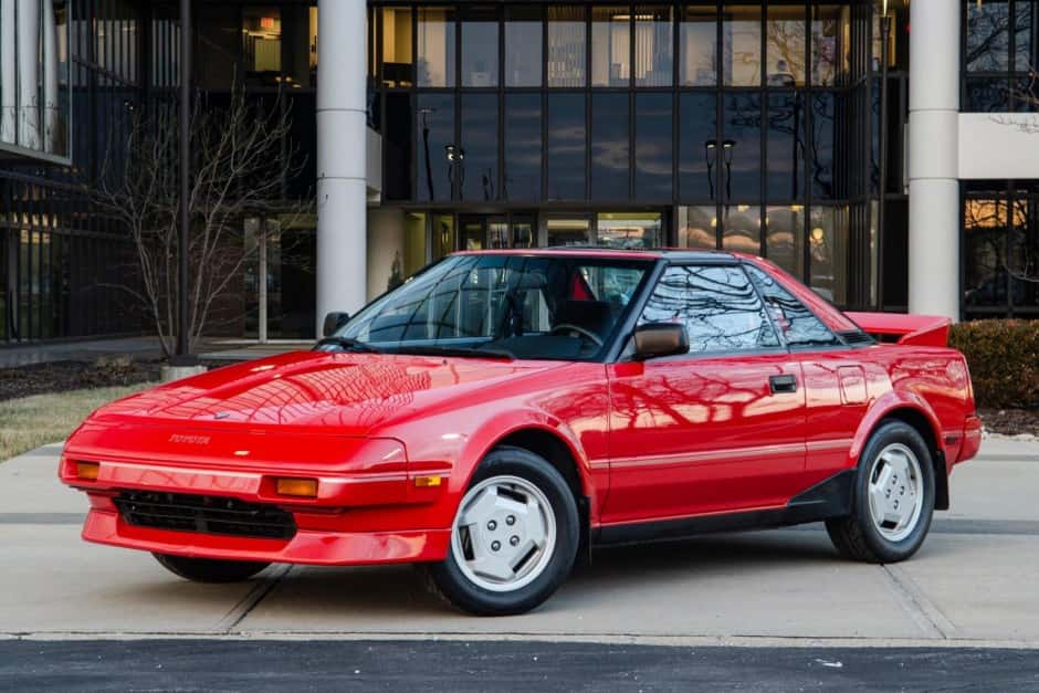 1987 Toyota AW11 MR2 sold for $18,000