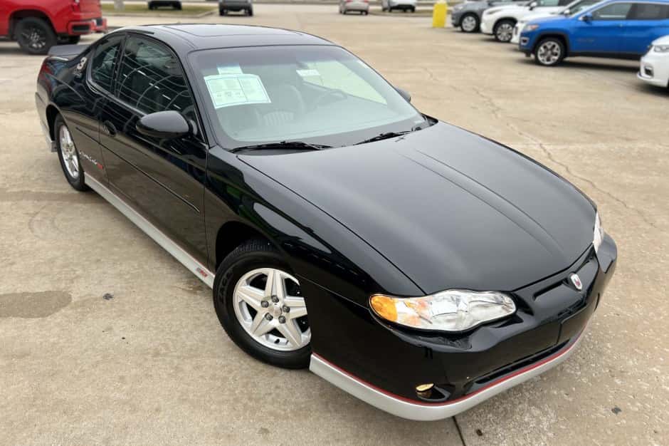 2002 Chevrolet Monte Carlo sold for $21,000