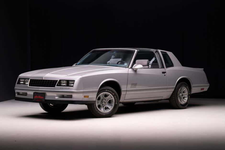 1988 Chevrolet Monte Carlo sold for $40,000