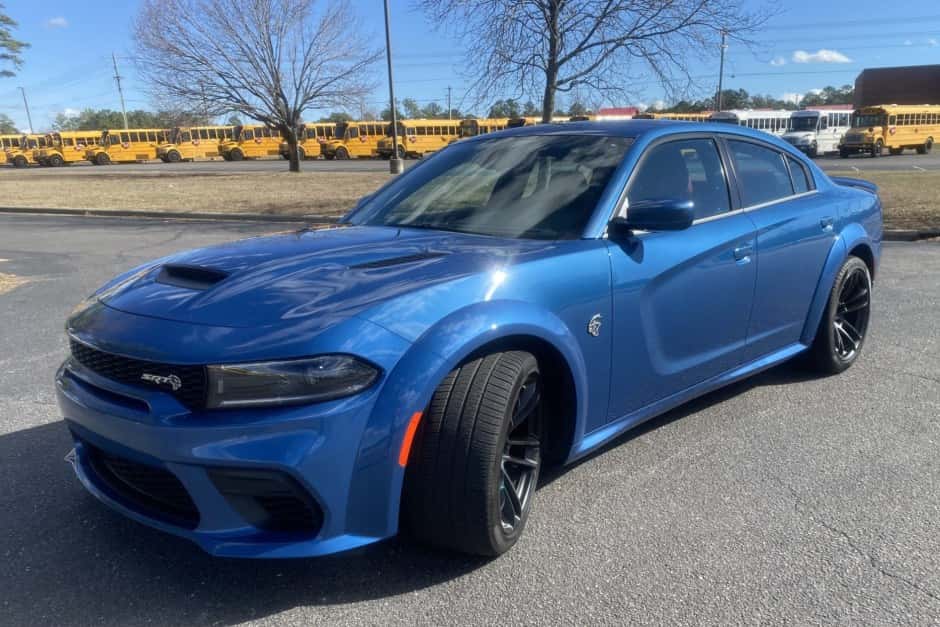 2022 Dodge Charger sold for $61,500