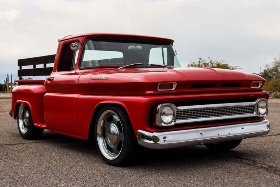 1962 Chevrolet C/K (1960-1966) sold for $35,000