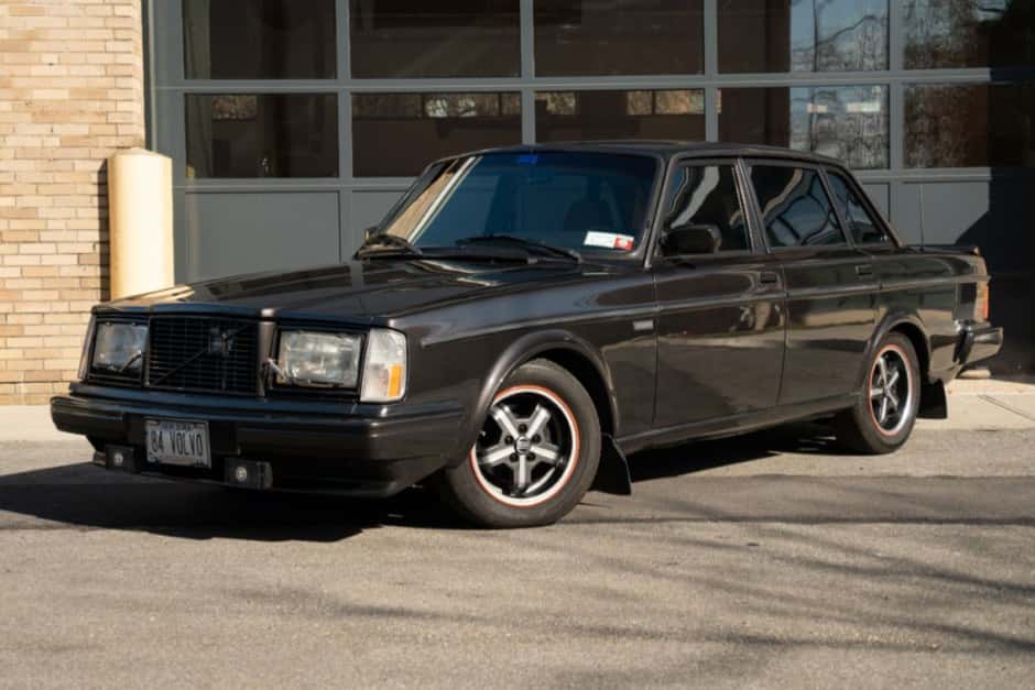 1984 Volvo 240 sold for $8,200