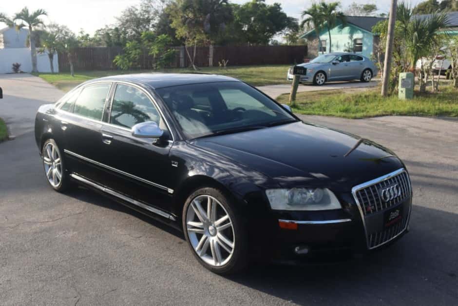 2007 Audi S8 sold for $11,000