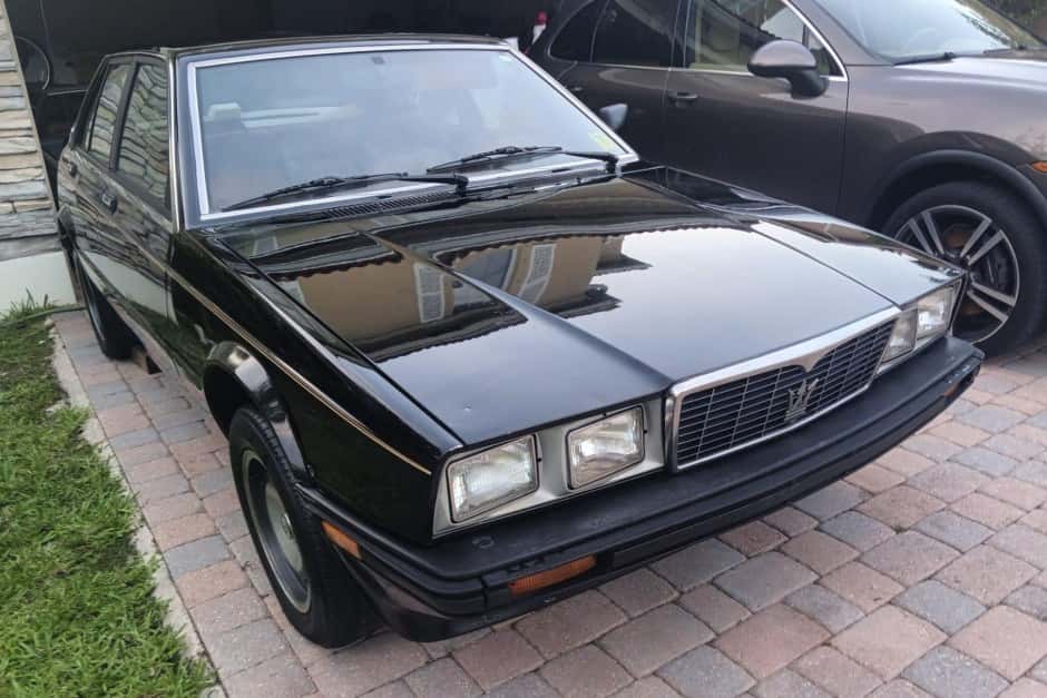 1986 Maserati Biturbo sold for $6,600
