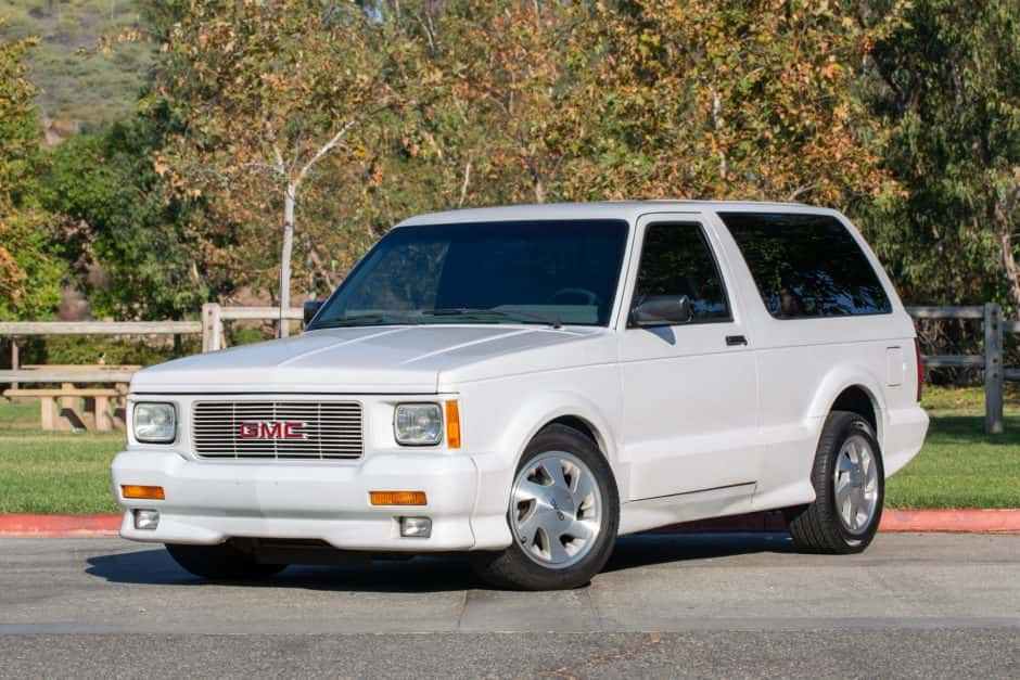 1993 GMC Typhoon sold for $16,500