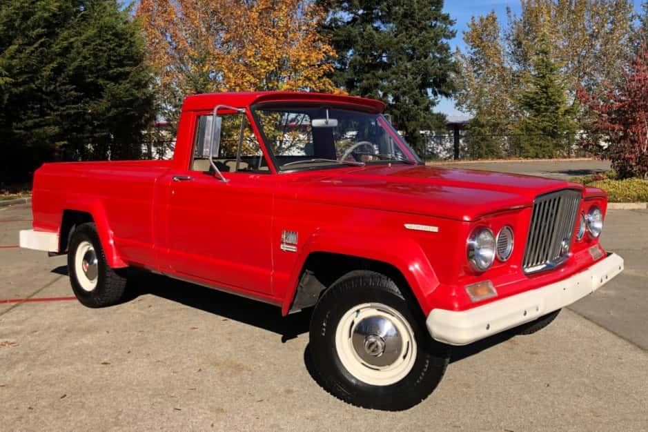 1969 Jeep  sold for $19,250