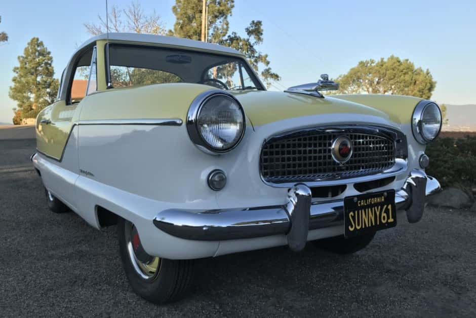 1961 Nash Metropolitan sold for $8,350