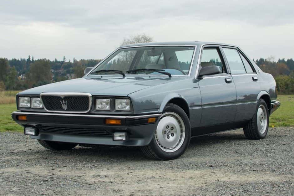 1989 Maserati Biturbo sold for $11,200