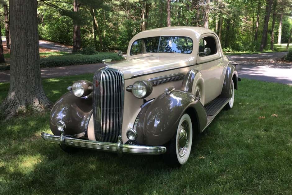 1936 Buick Special sold for $43,000