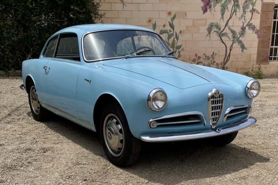 1956 Alfa Romeo 750/101 Series Giulietta & Giulia sold for $63,250