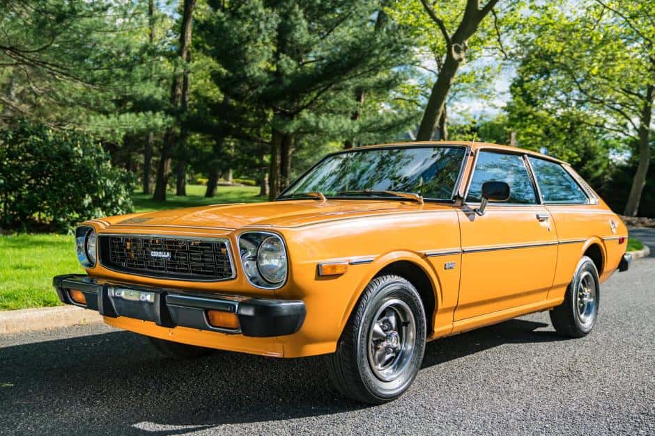 1977 Toyota Corolla sold for $16,750