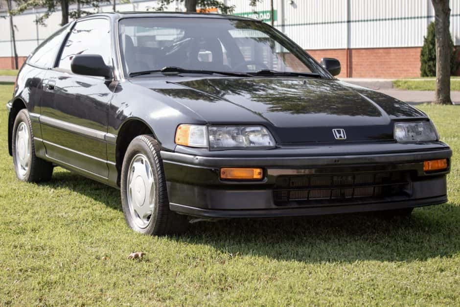1988 Honda CRX sold for $6,800