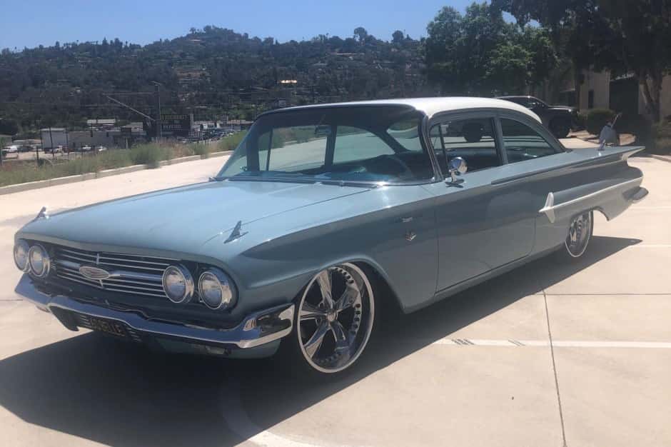 1960 Chevrolet Bel Air sold for $19,000