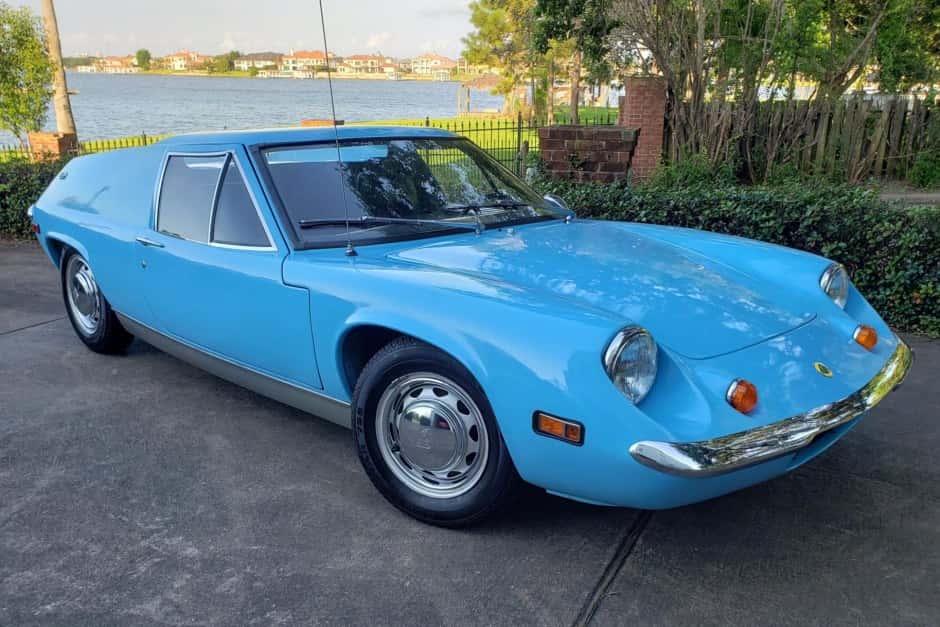 1971 Lotus Europa sold for $20,500