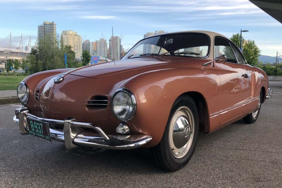 1959 Volkswagen Karmann Ghia sold for $27,000