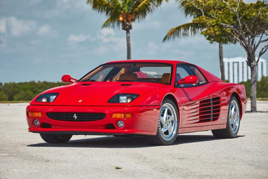 1995 Ferrari Testarossa sold for $731,000