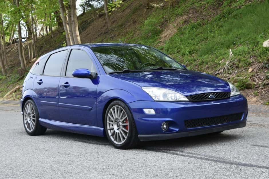 2004 Ford Focus sold for $12,250