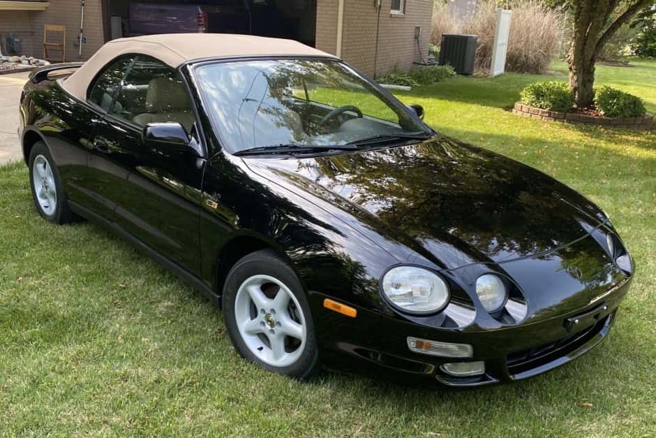 1996 Toyota Celica sold for $20,250