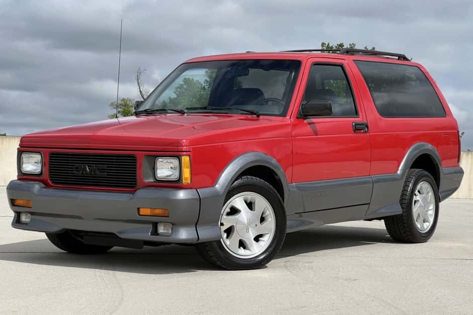 1992 GMC Typhoon sold for $35,500