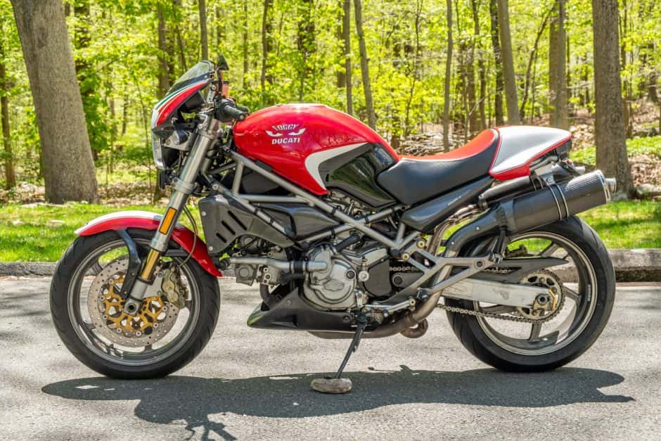 2002 Ducati Monster sold for $7,400