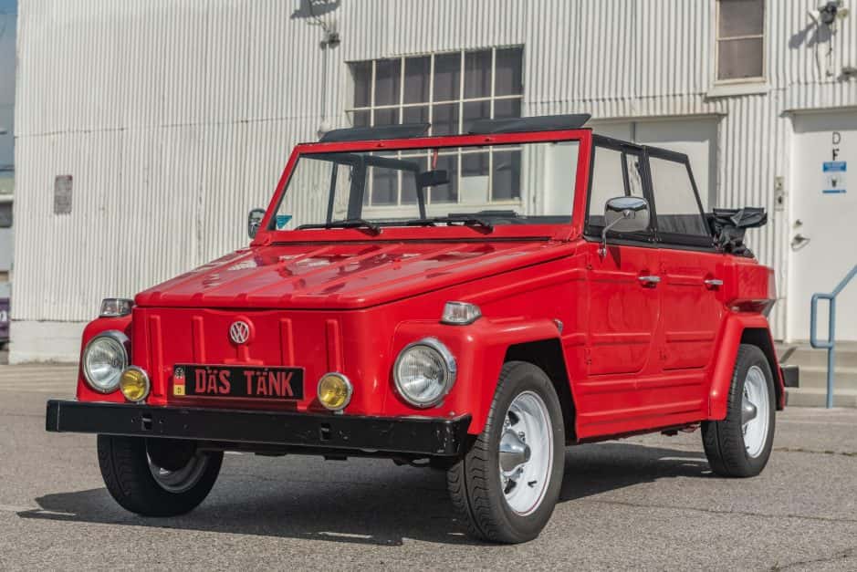 1973 Volkswagen Thing sold for $18,500