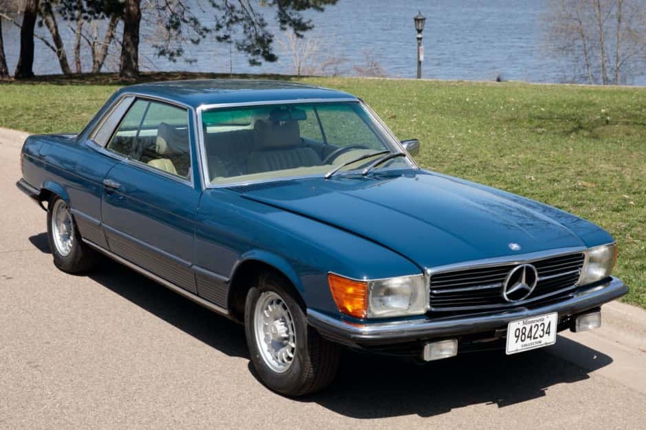 1978 Mercedes-Benz C107 SLC sold for $7,100