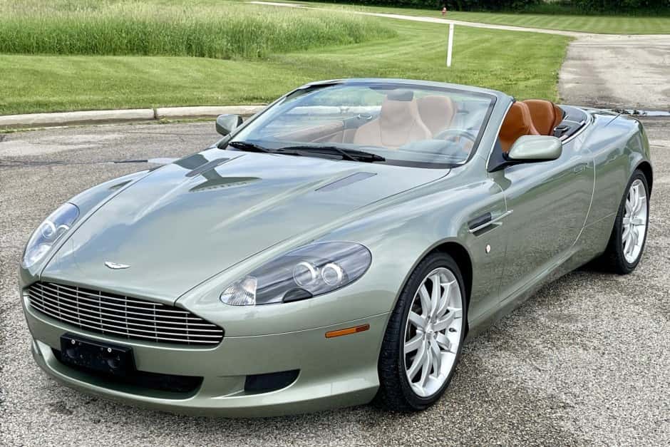 2006 Aston Martin DB9 sold for $53,500