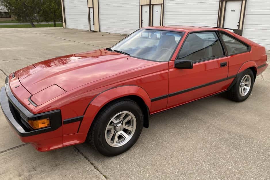 1984 Toyota Celica Supra A60 (1982-1986) sold for $23,600