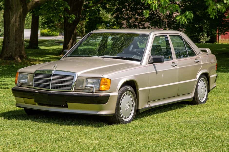 1987 Mercedes-Benz 190E 2.3-16 & 2.5-16 sold for $15,250