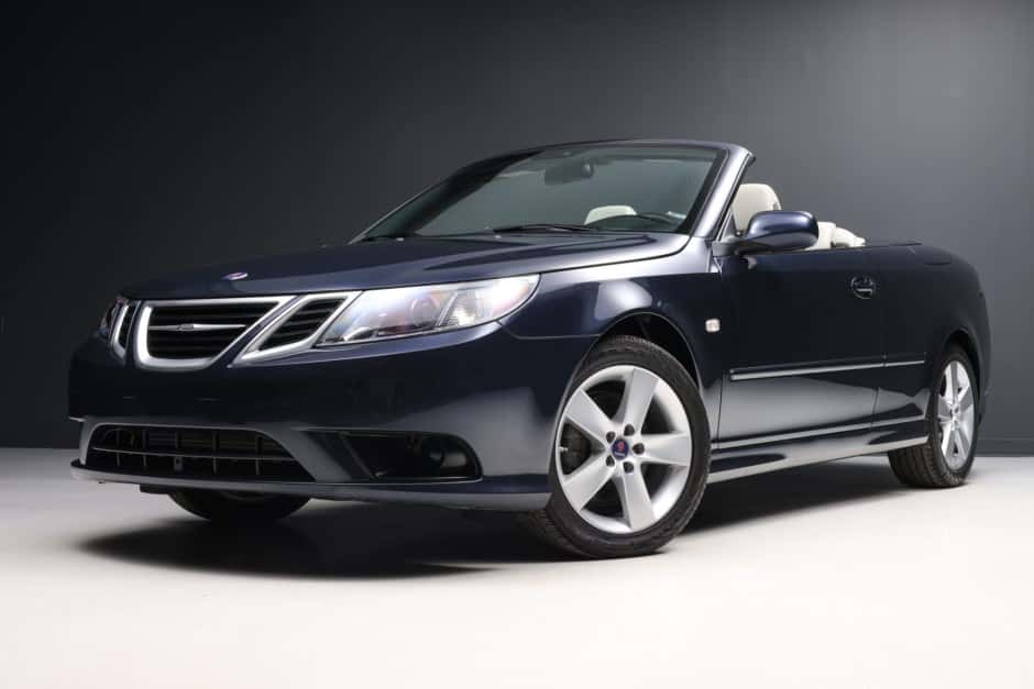 2010 Saab 9-3 sold for $30,590