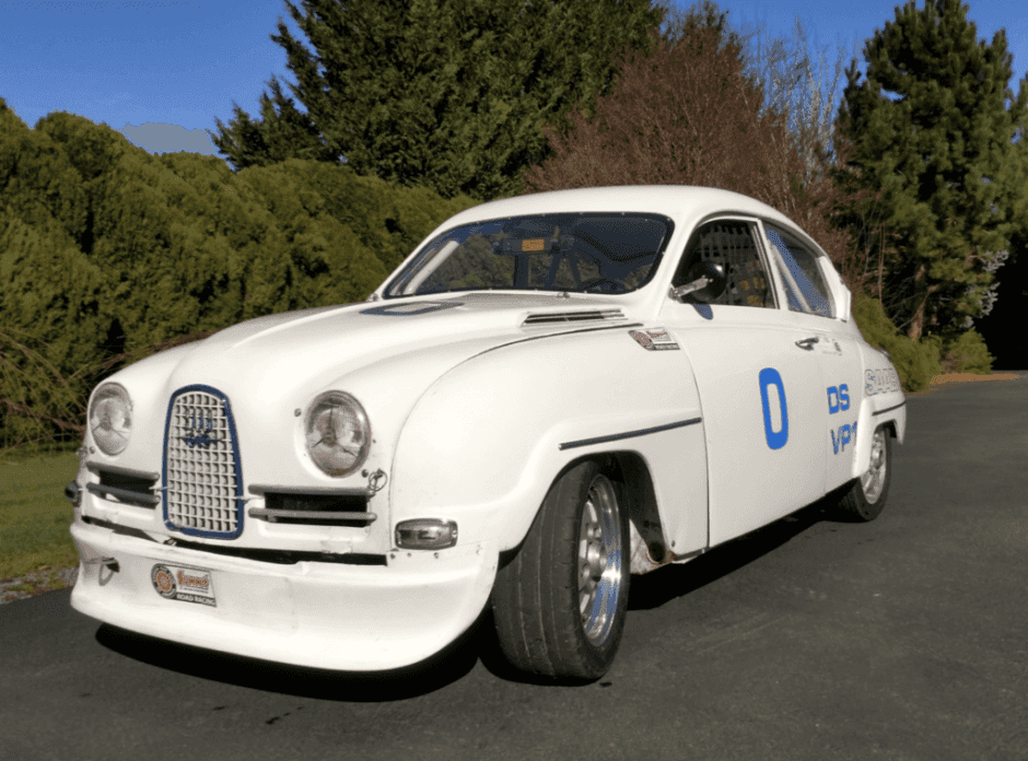 1964 Saab 96 sold for $12,025