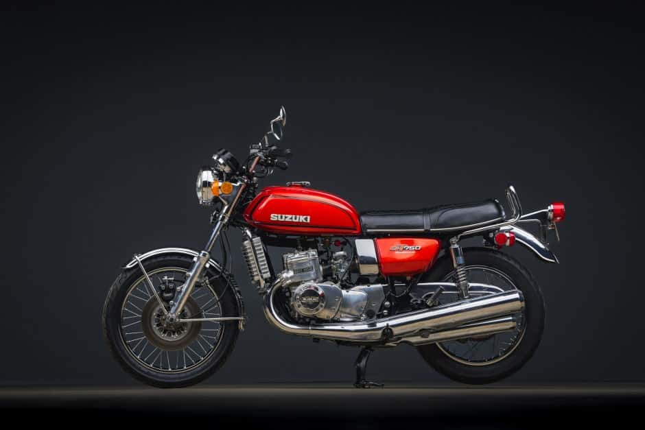 1974 Suzuki Motorcycles sold for $8,350