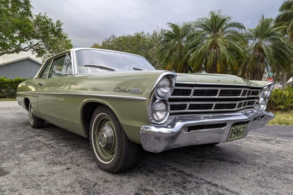 1967 Ford  sold for $12,000