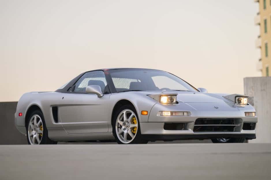 1991 Acura NSX NA1 sold for $67,000