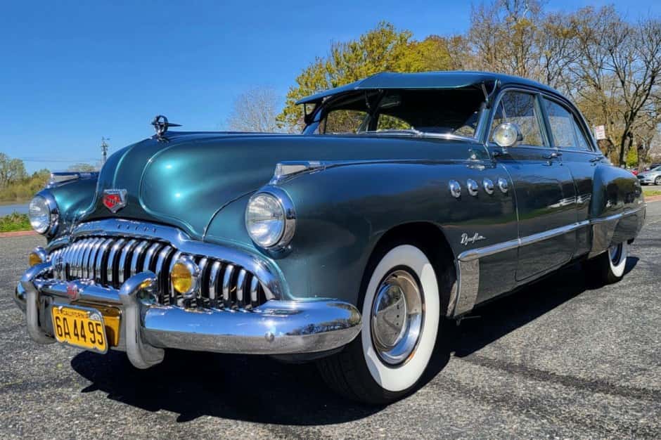 1949 Buick Roadmaster sold for $18,350