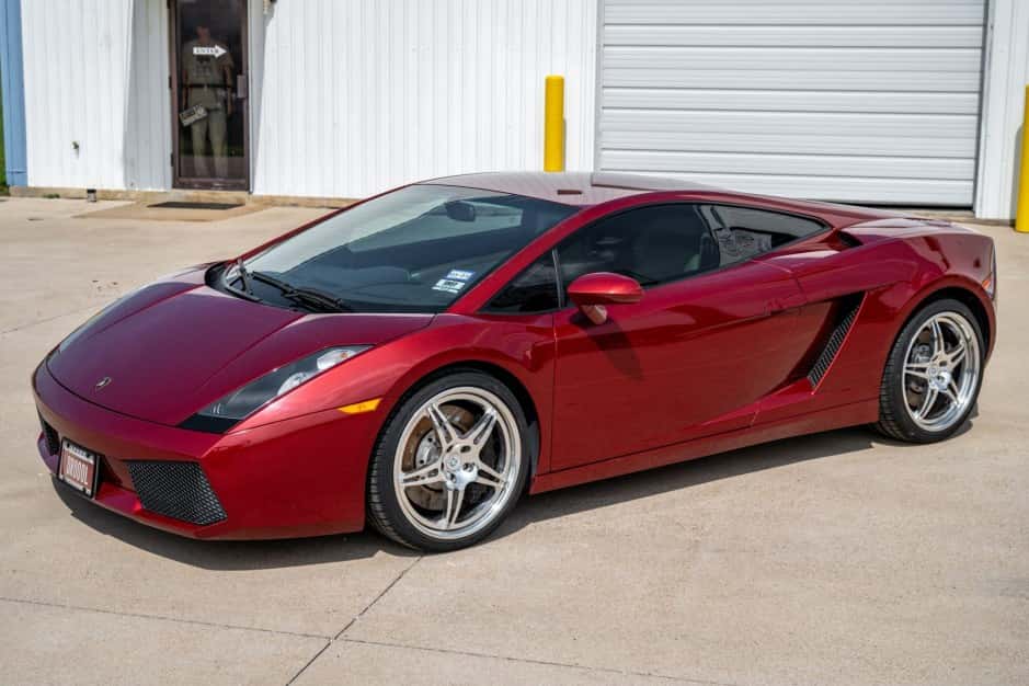 2004 Lamborghini Gallardo sold for $85,000