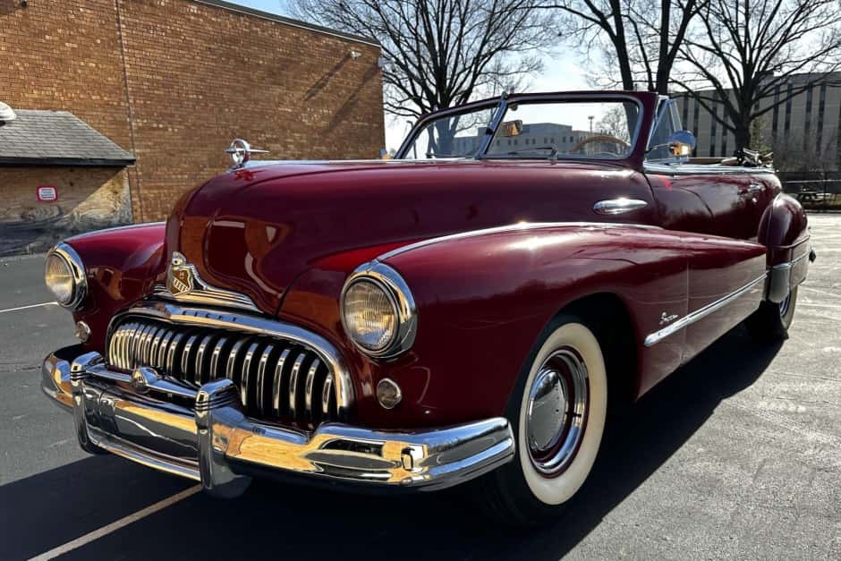 1948 Buick Super sold for $25,321