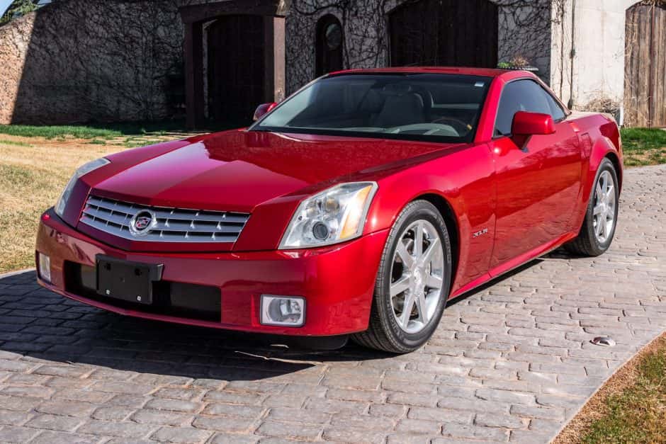 2004 Cadillac XLR sold for $22,500