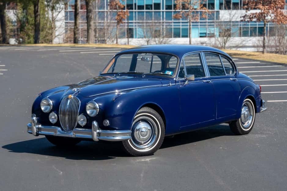 1967 Jaguar Mk II sold for $13,750