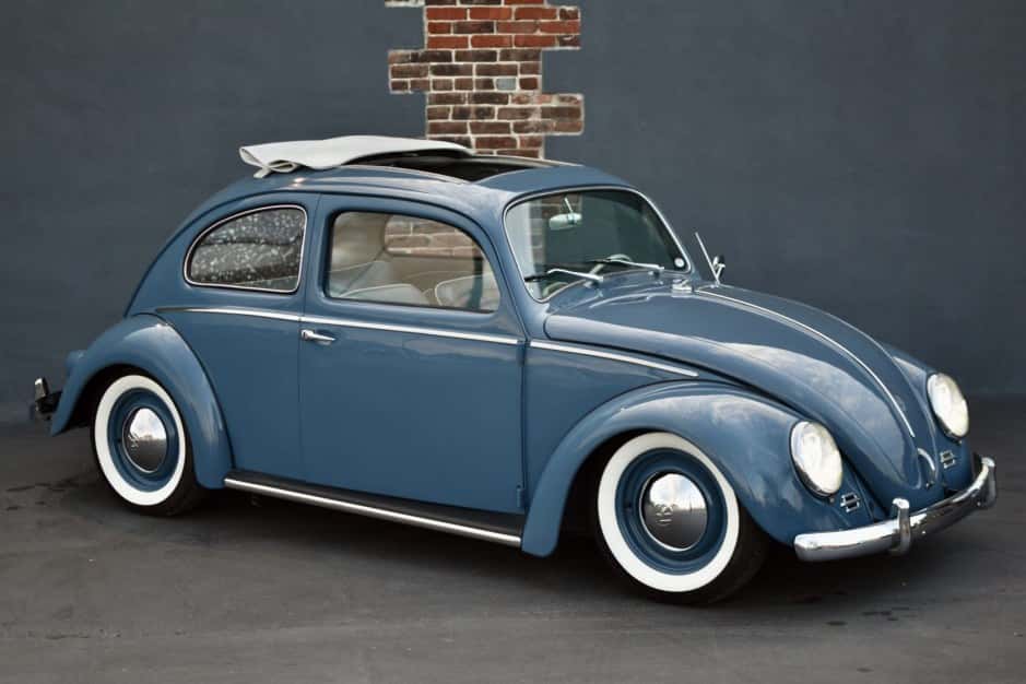 1958 Volkswagen Beetle (1958-1979) sold for $25,525
