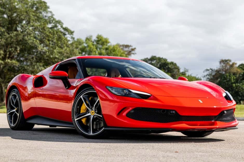2022 Ferrari 296 GTB/GTS sold for $372,000