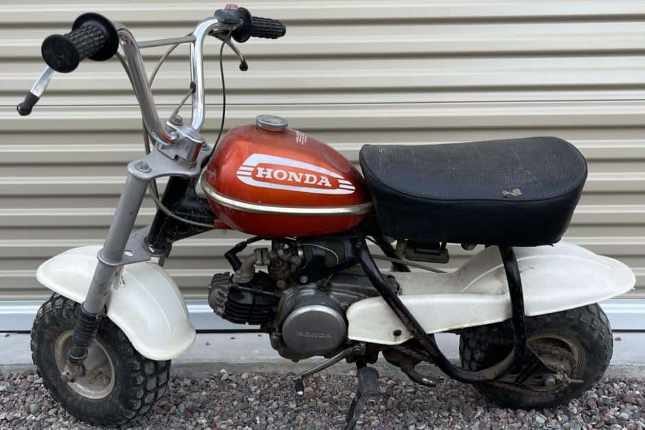 1974 Honda QA50 sold for $1,099