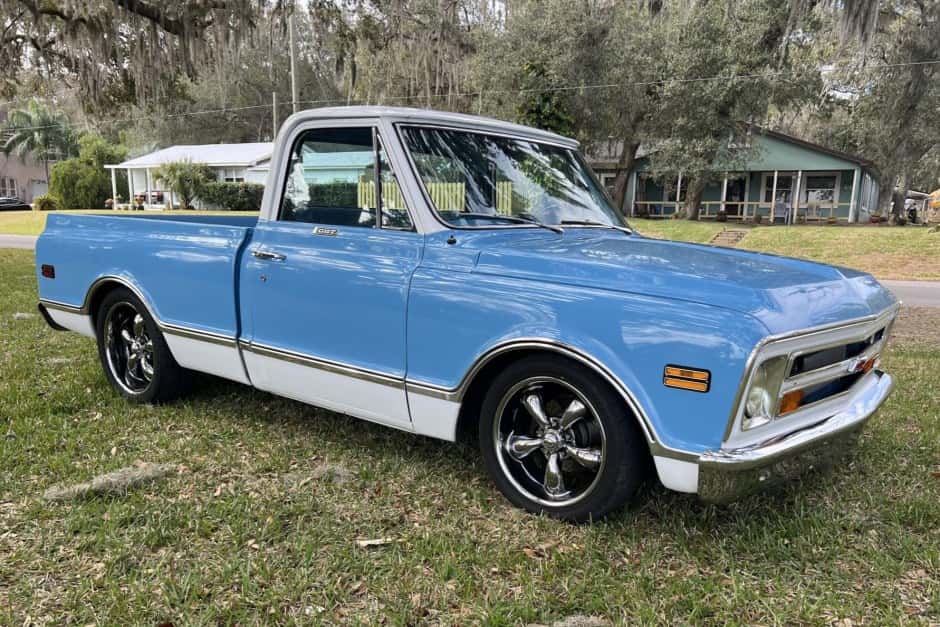 1968 Chevrolet C/K (1967-1972) sold for $40,000