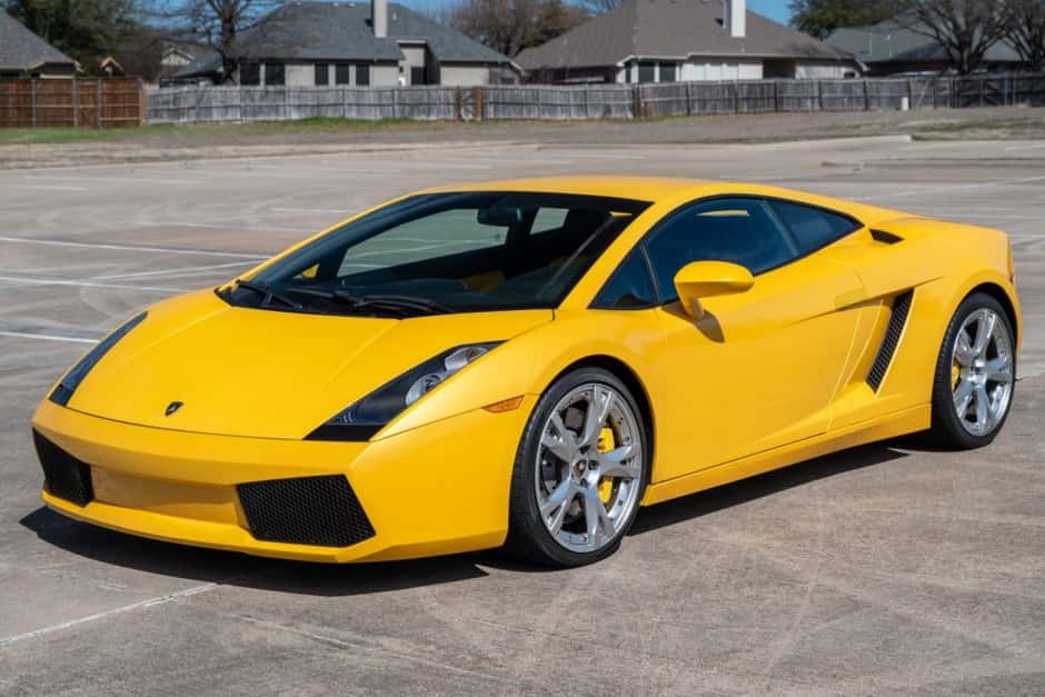 2006 Lamborghini Gallardo sold for $83,000