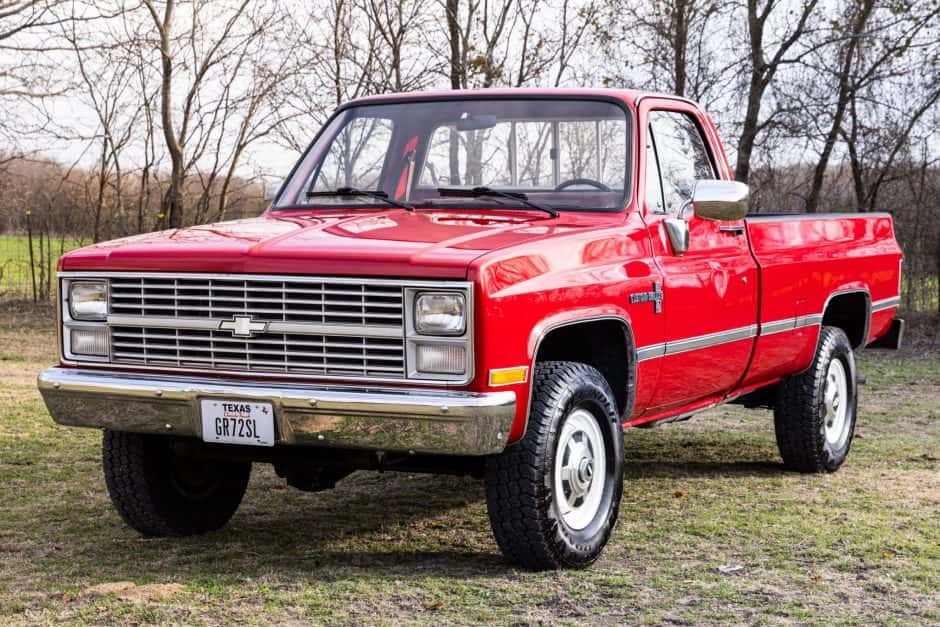 1984 Chevrolet C/K (1973-1991) sold for $16,250