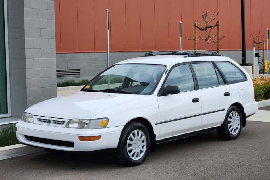 1996 Toyota Corolla sold for $10,250