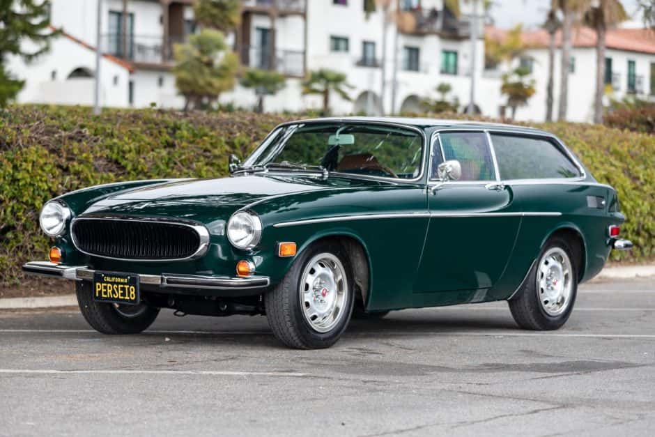 1973 Volvo 1800ES sold for $37,250