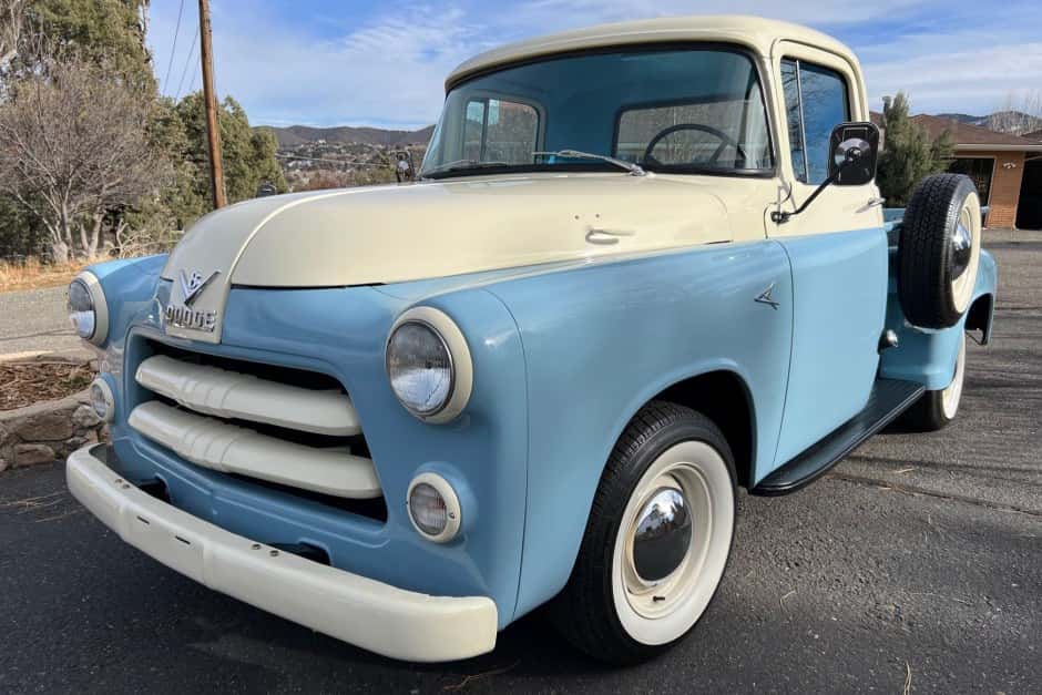 1956 Dodge C-Series (1954-1960) sold for $27,750