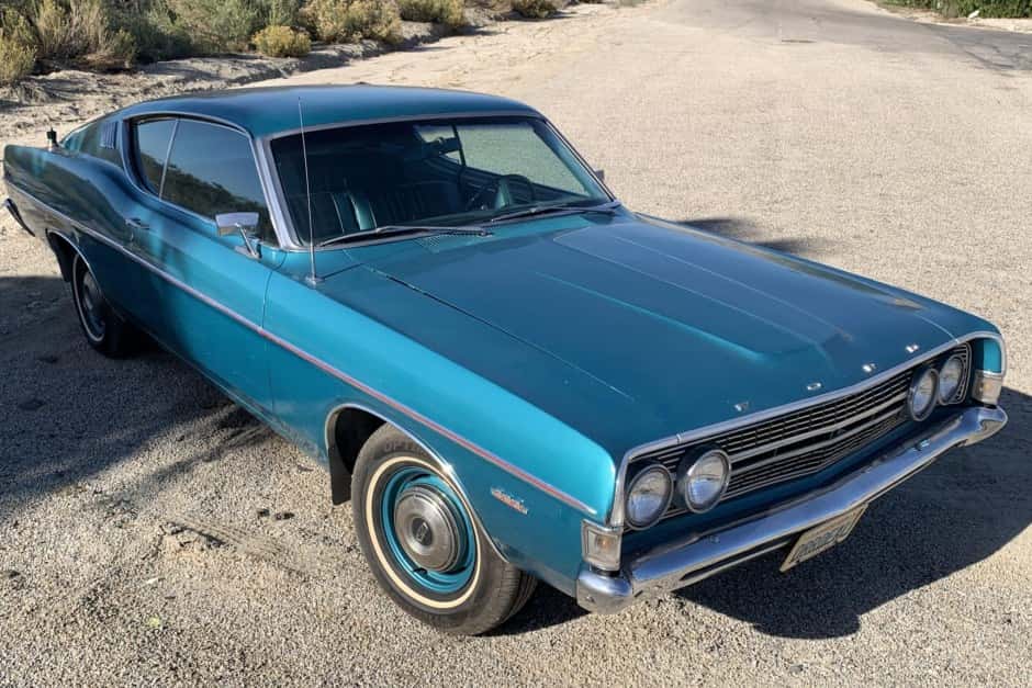 1968 Ford Fairlane sold for $17,250
